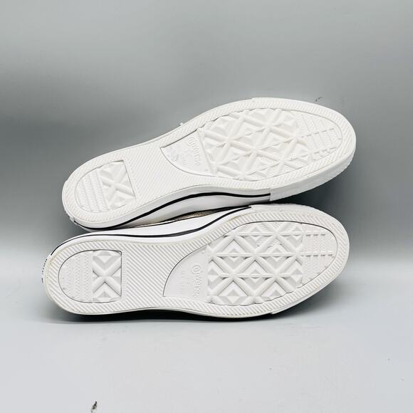 Converse Shoes Women 8 White Chuck Taylor All Star Shoreline Slip On Low Sneaker - Picture 9 of 11